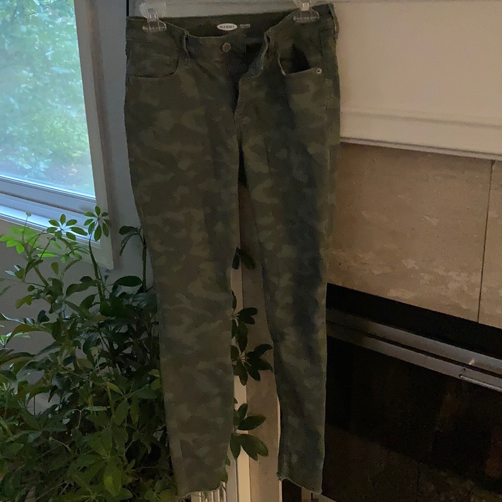 Camo Pants